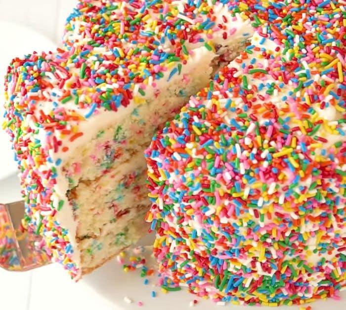 How To Make Funfetti Birthday Cake