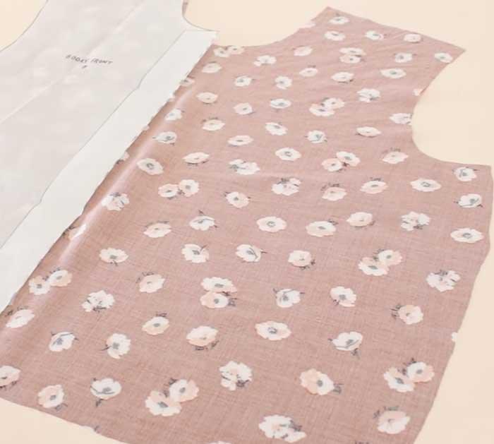 Create The Bodice Of Dress- Sewing Project