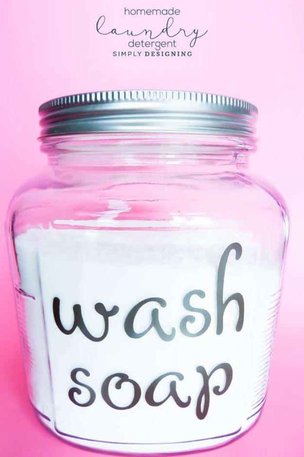 Easy Wash Soap, straightforward enough to knock out in a day and a nice way to make a plain corner feel finished