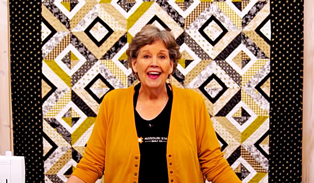 Summer Squares Quilt With Jenny Doan