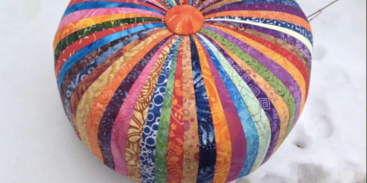 For Extra Seating, Make This Creative DIY Floor Pouf