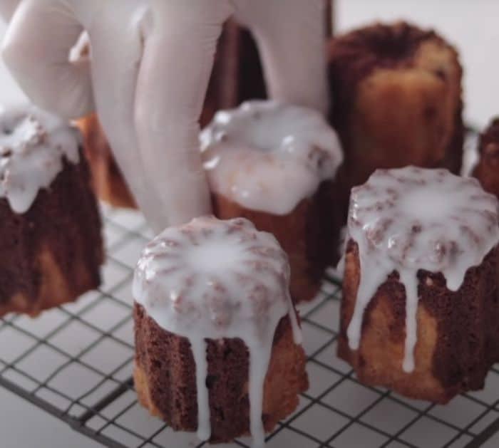 Easy To Make Marble Chocolate Pound Cake