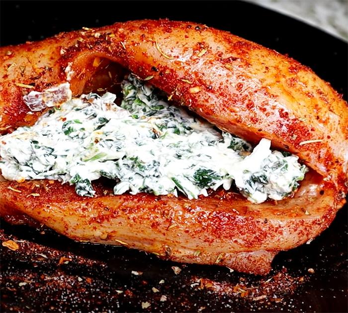 How To Make Bacon Wrapped Stuffed Chicken - Stuffed Chicken Breast Recipe