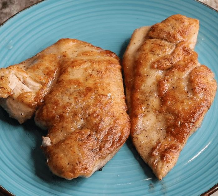 Skillet Honey Garlic Chicken Breast Instructions