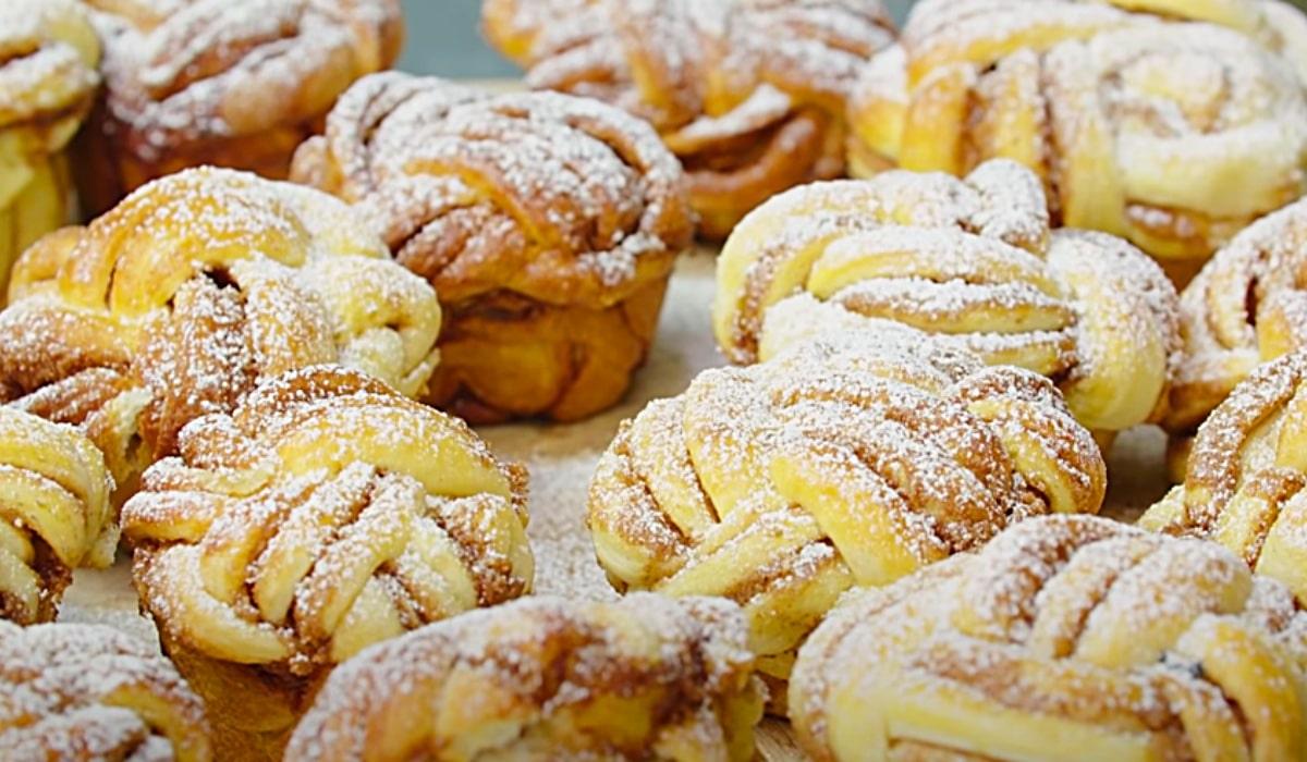 Homemade Braided Cinnamon Buns Recipe
