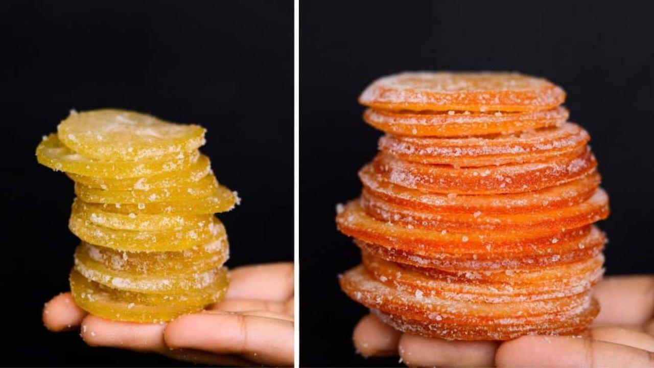4-Ingredient Citrus Candy