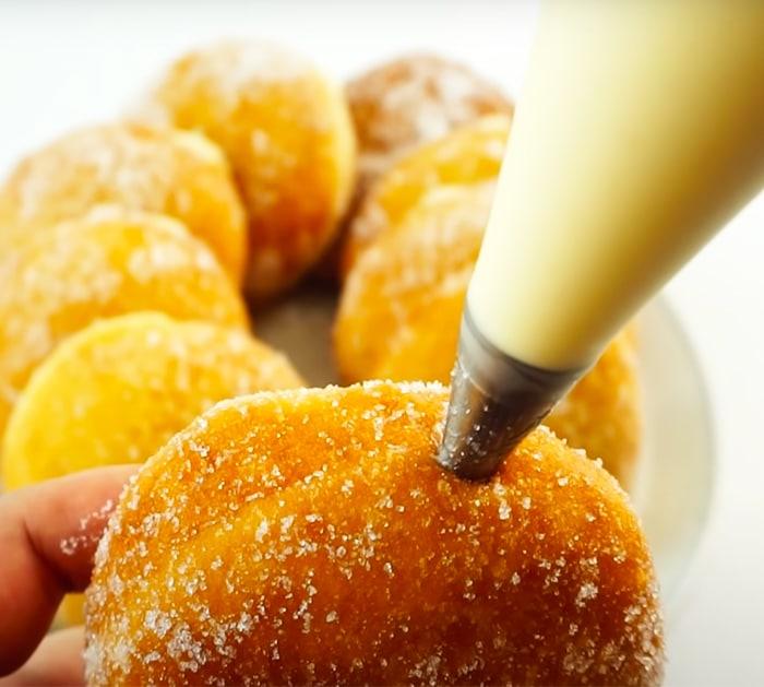 Homemade Cheese Sauce - Homemade Donut Dough Recipe - Cheese and Sugar Donuts