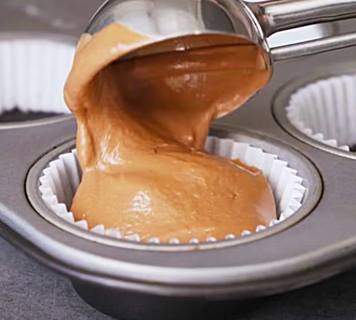 Make A Chocolate Filling For Mini Chocolate Cheesecakes