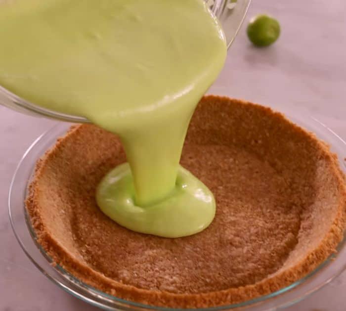 Easy Coconut Key Lime Pie Recipe