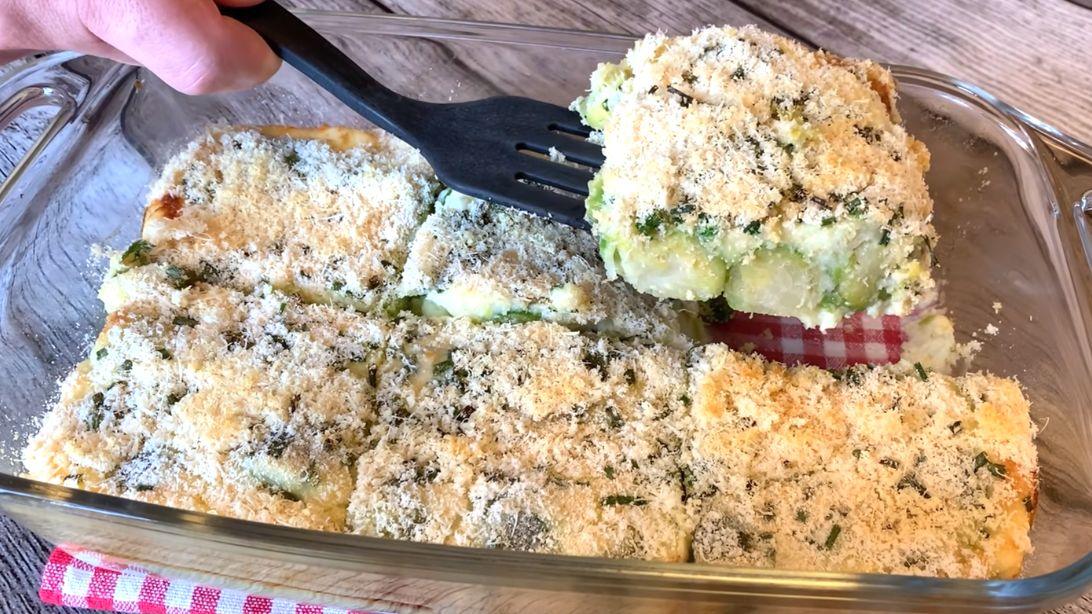 Baked Brussels Sprouts Casserole