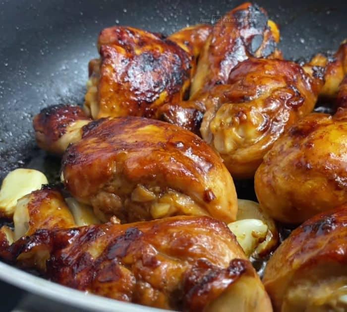 How To Make Stovetop Honey Garlic Chicken