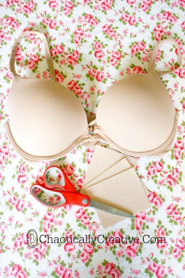 Repair An Underwire Bra, a clever idea worth trying at home and an easy weekend project with a big payoff