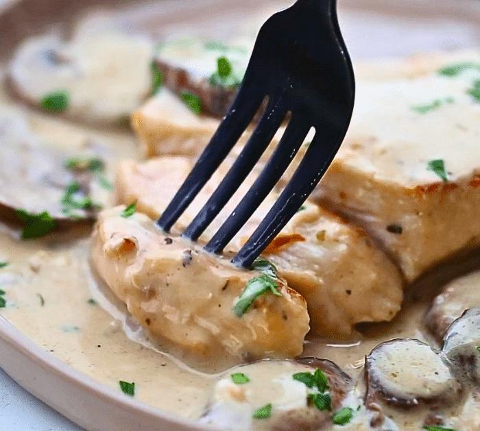 Easy Skillet Chicken Dinner Recipe