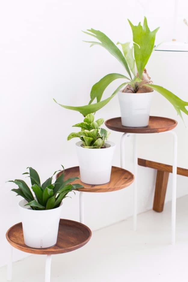Flower Stand IKEA Hack, a popular choice on this list and a genuinely useful trick most people never think to try
