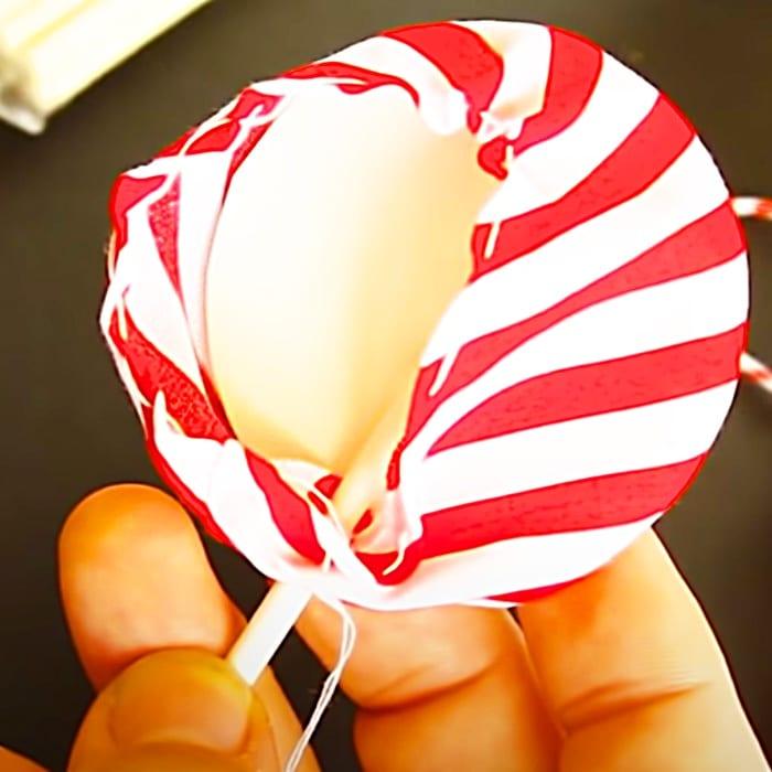 DIY Ornament Ideas - Dollar tree Christmas DIY - JoAnn's Christmas Fabrics DIY