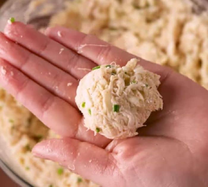 Easy To Make Crab Cake Poppers