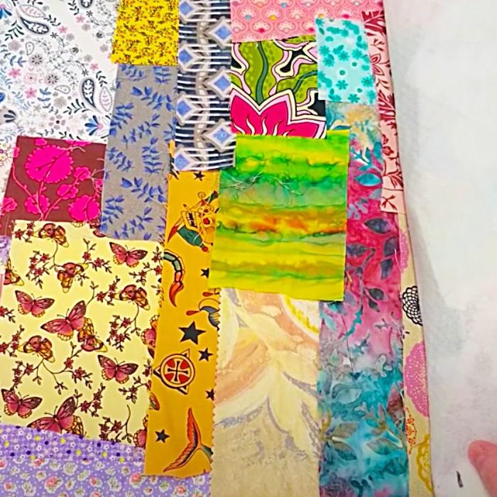 Easy Sewing Pattern - How To Make A Sewing Mat - Scrappy Quilting Ideas