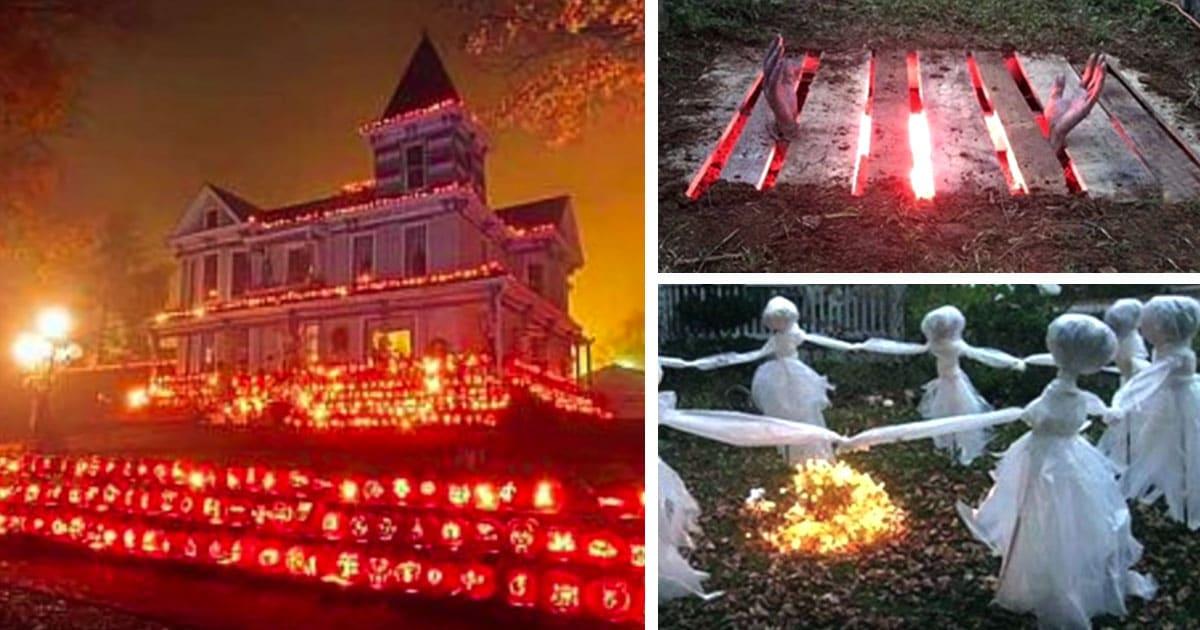 20+ DIY Halloween Decor Ideas