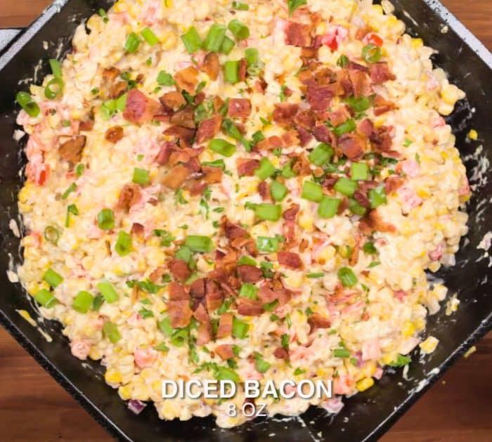How to Make Creamy Confetti Corn With Bacon