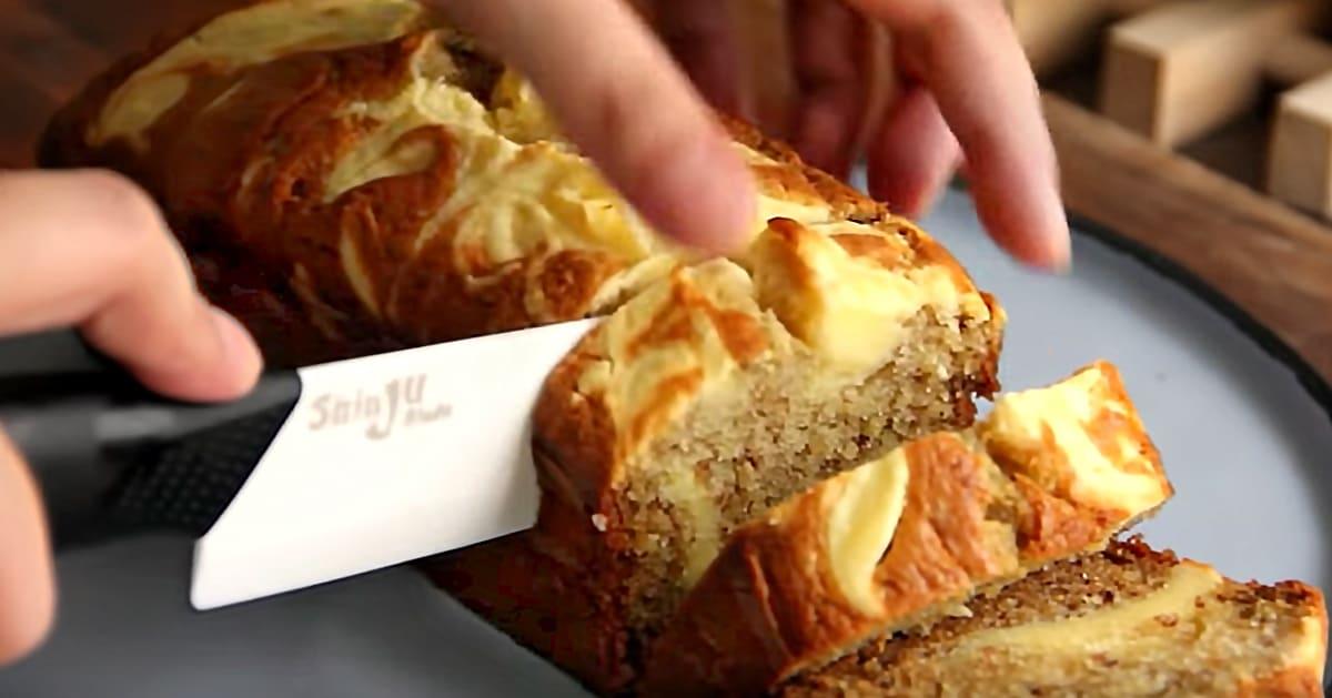 Cream Cheese Banana Cake Recipe