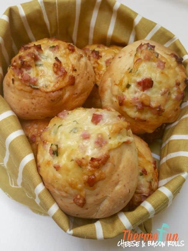 Best Recipes To Teach Your Kids To Cook - Cheese & Bacon Rolls - Easy Ideas To Show Children How to Prepare Food - Kid Friendly Recipes That Boys and Girls Can Make Themselves - No