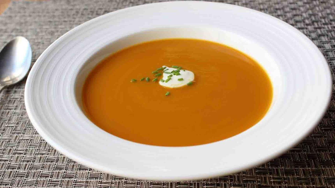 Roasted Butternut Squash Soup Recipe