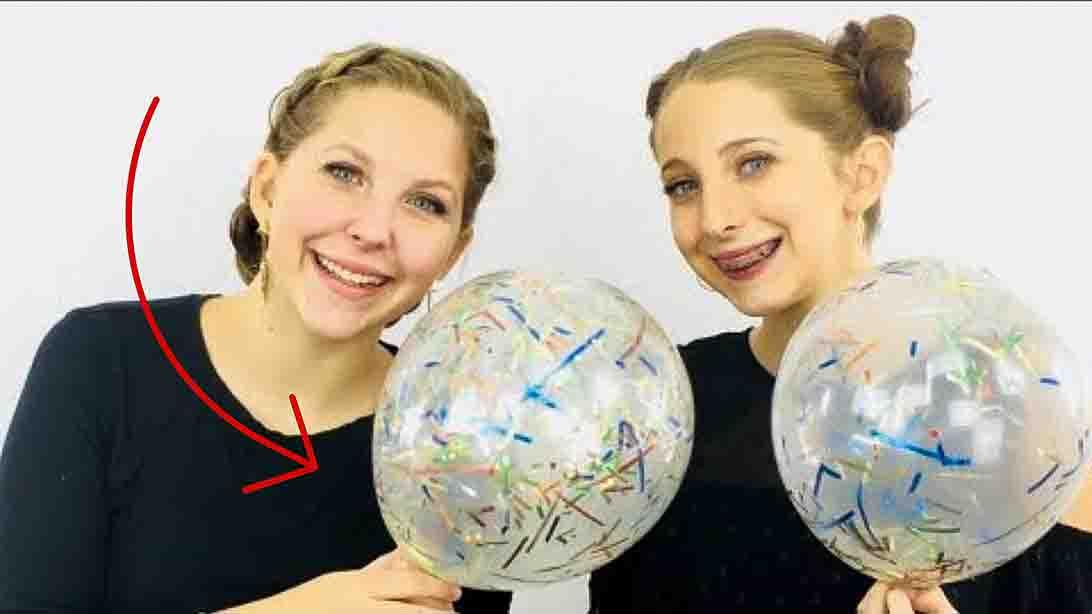 Easy DIY Confetti Balloons For New Years