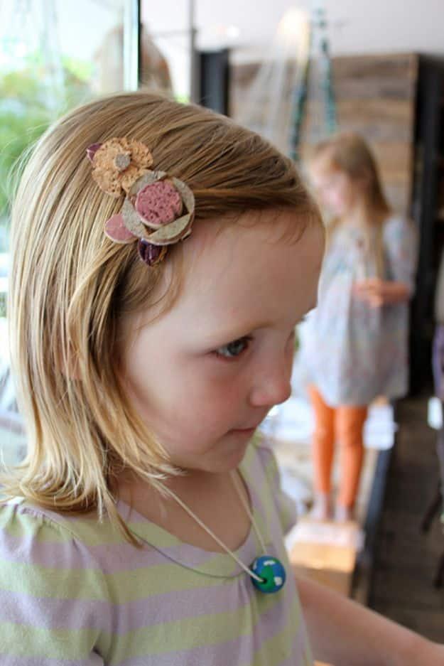 Wine Cork Hair Clip, a reclaimed craft accent, a fast weekend build even for a novice and a keepsake worth handing down