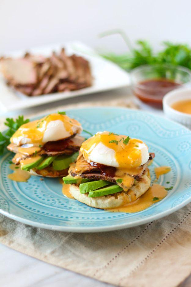 Eggs Benedict Recipes - BBQ Brisket Eggs Benedict - Best Benedicts and Recipe Ideas for Breakfast, Brunch and Lunch - Easy and Quick Eggs Benedict, Classic, Salmon, Vegetarian and