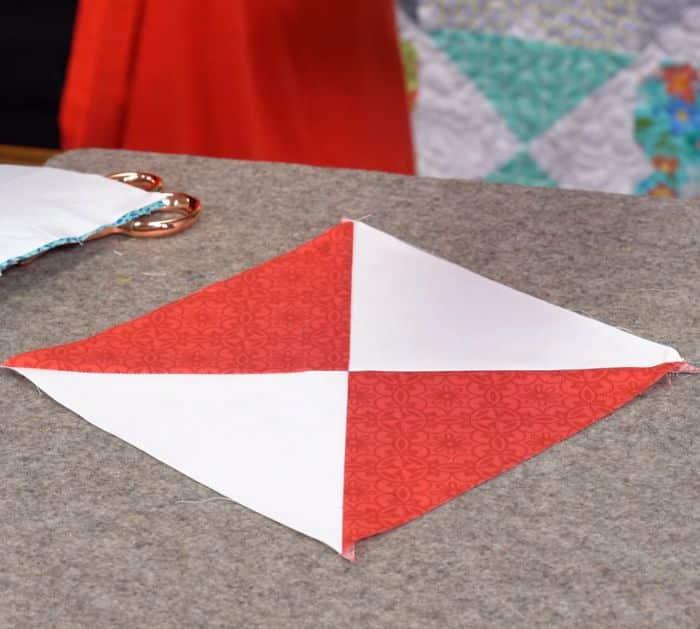 Flower Glass Quilt Tutorial Sewing