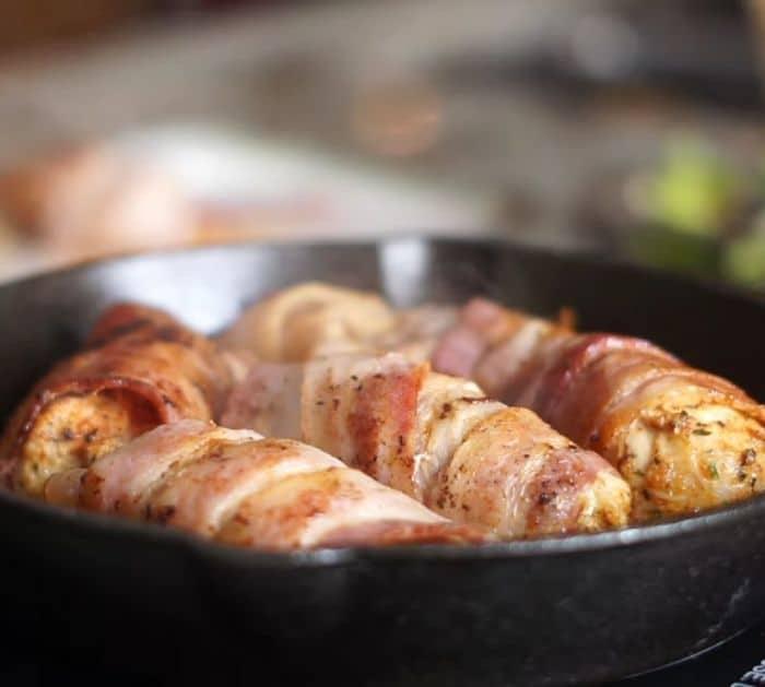 Easy Bacon Wrapped Chicken Recipe