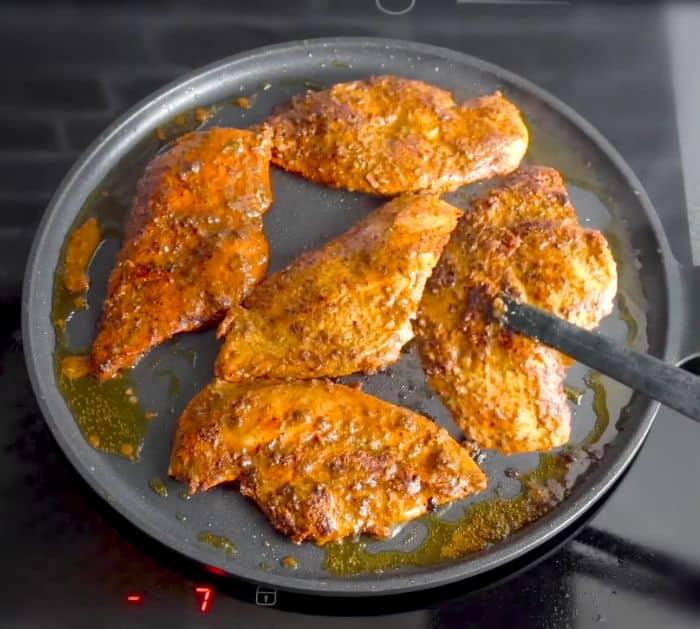 Easy Chicken Shawarma Ingredients