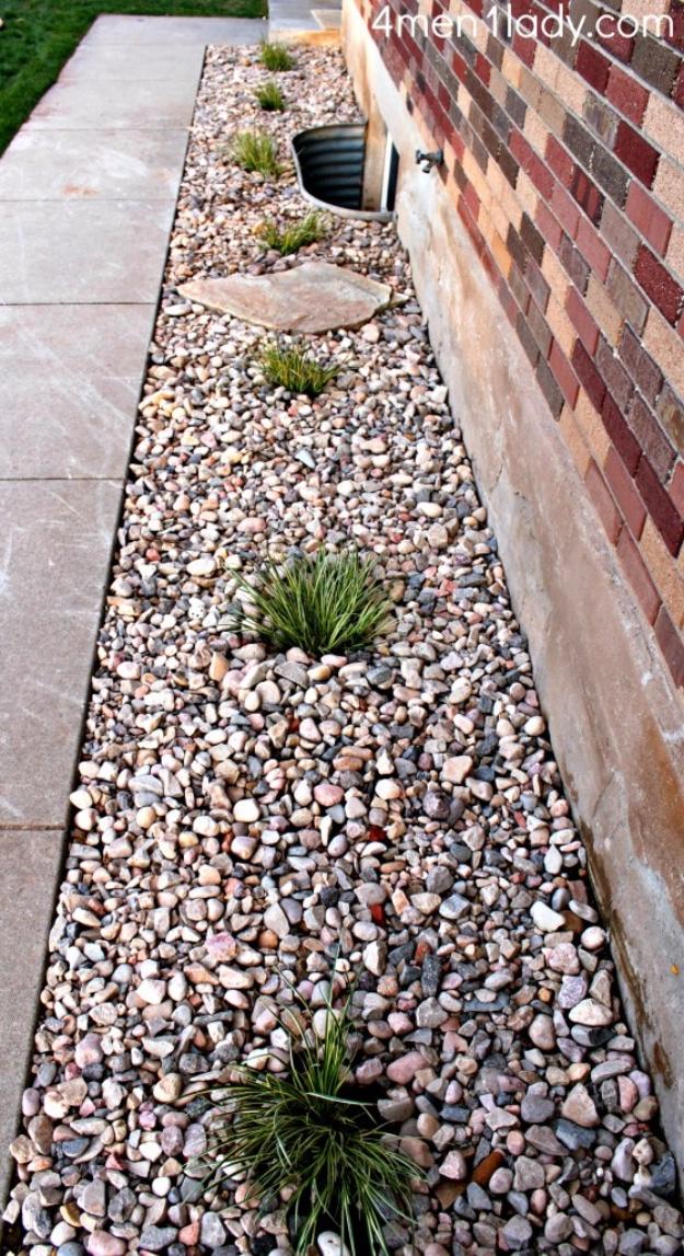 Easy Outdoor Landscaping, an outdoor diy project, simple enough for a first try and an idea worth saving for later