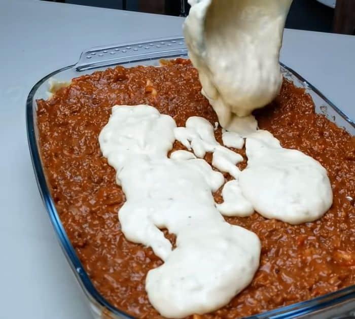 Super Cheesy and Yummy Baked Lasagna Ingredients