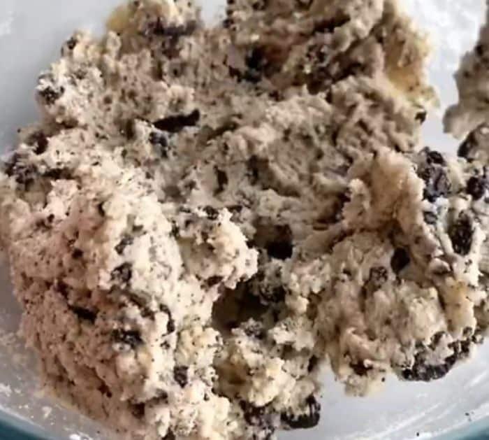No-Bake Oreo Cookie Dough Instructions