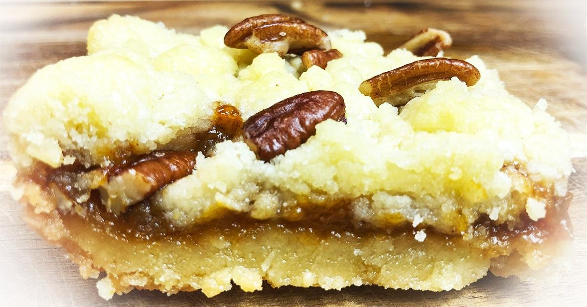 Pumpkin Caramel Butter Bars Recipe