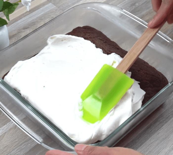 Easy Chocolate Brownie Dessert Recipe Instructions