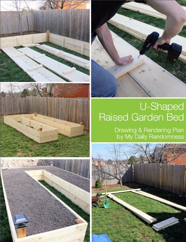 U-Shaped Raised Garden Bed, a simple way to make something feel more special and a project worth trying this weekend