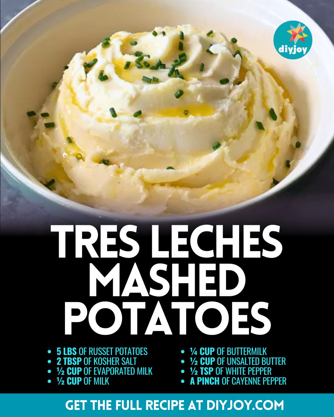 Easy Tres Leches Mashed Potatoes