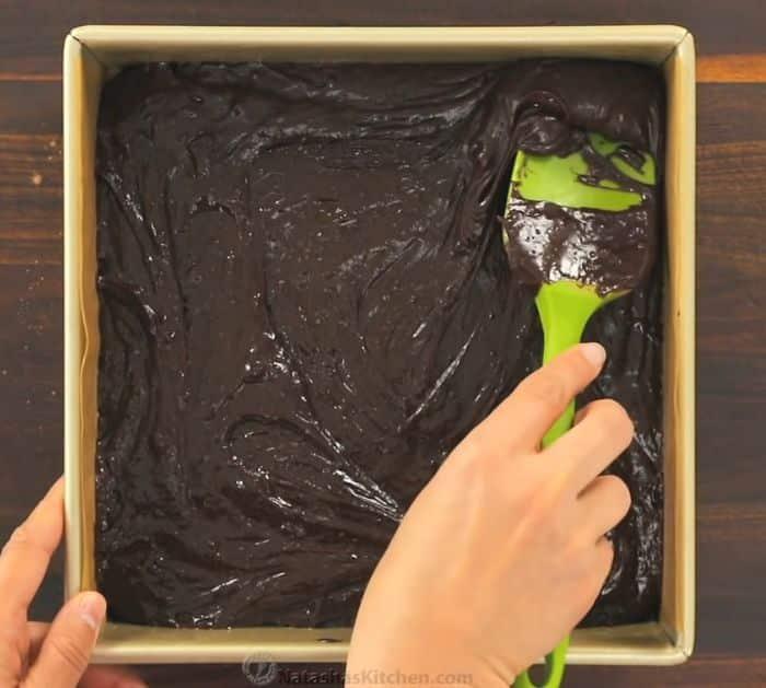 Moist and Fudgy Brownies Recipe Instructions