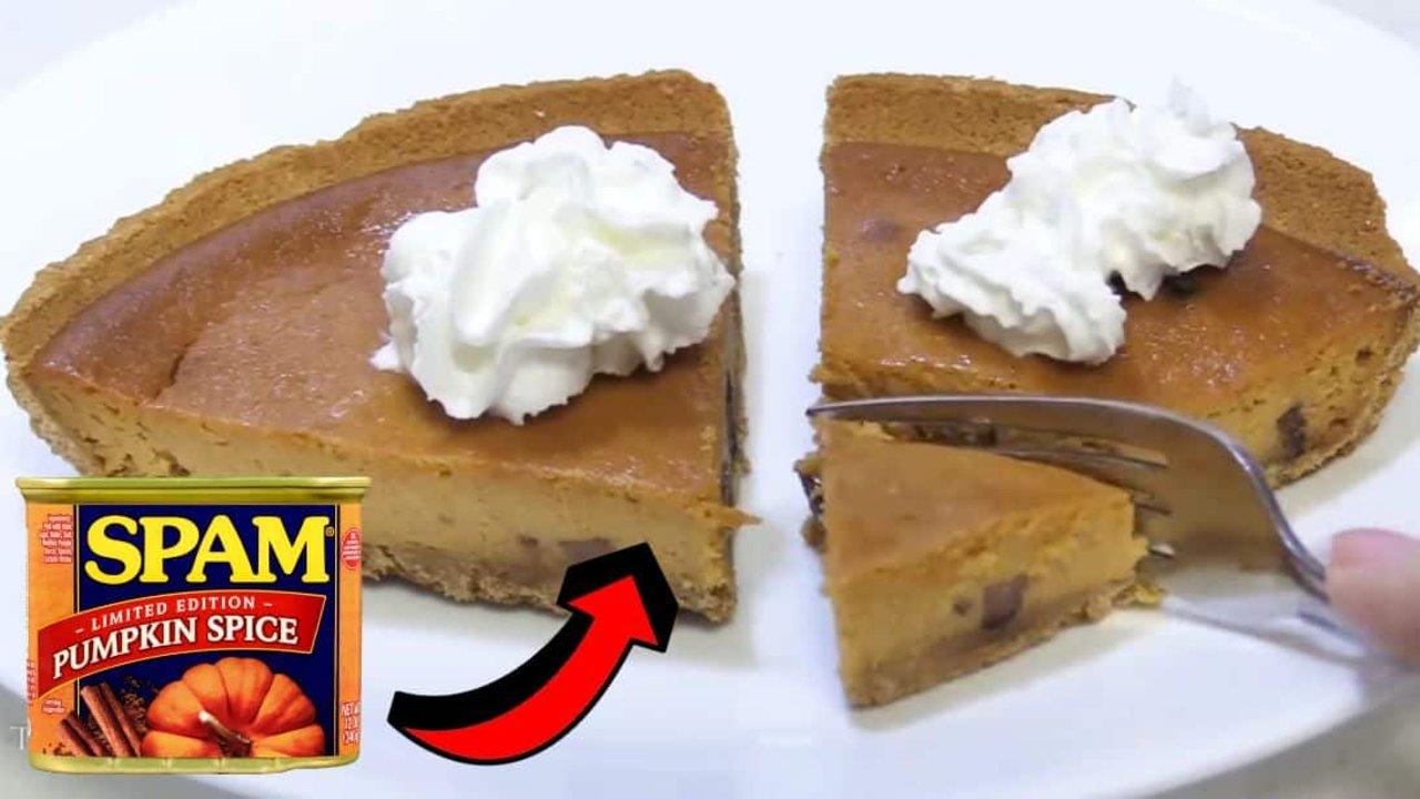 Easy Pumpkin Spice SPAM Cheesecake Recipe