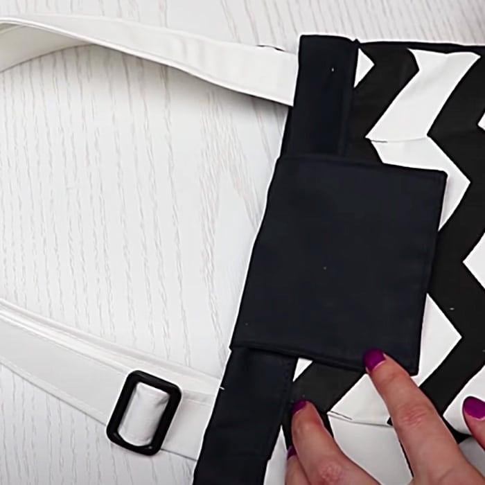 Easy Sewing Pattern - How To Make a Casual Bag - Sew A Purse At Home