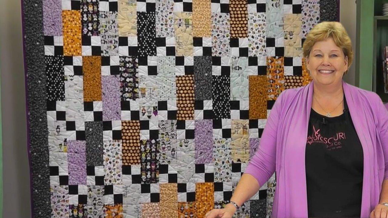 Four Patch Frenzy Quilt With Jenny Doan