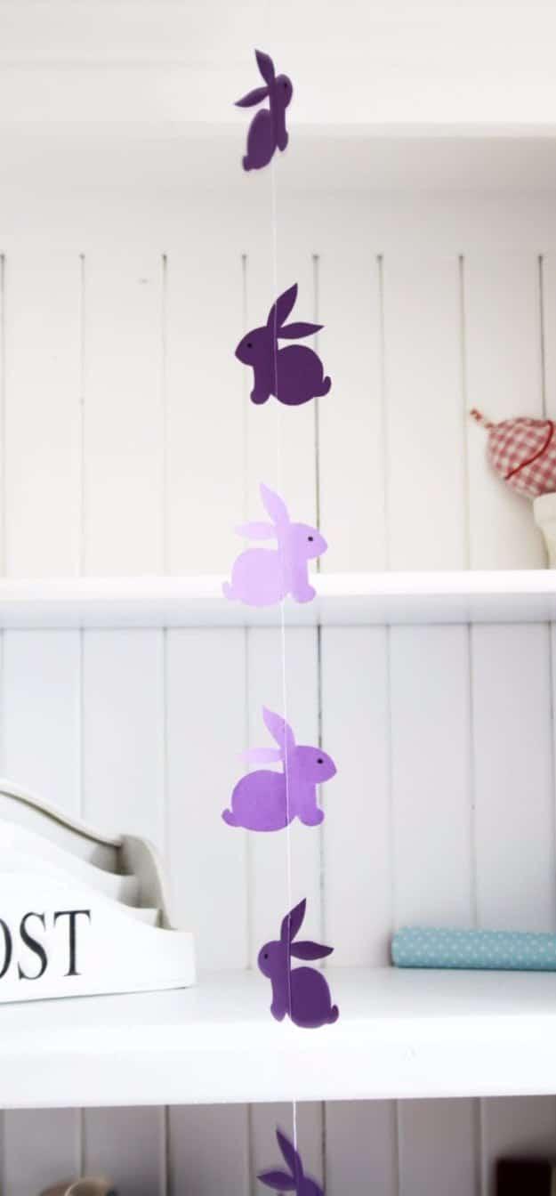 DIY Rabbits on a String, a project that comes together in an afternoon and a popular pick from this roundup