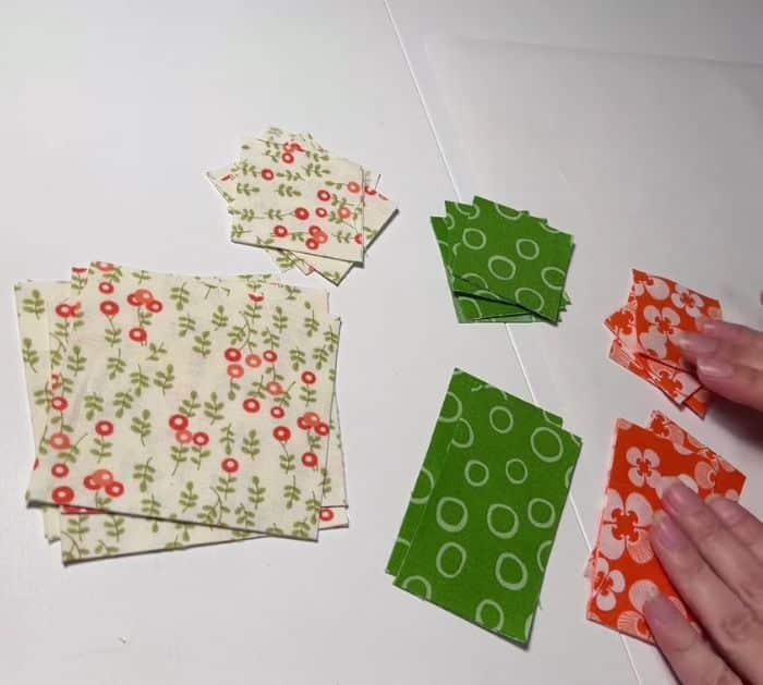 Easy Jagged Lattice Quilt Block Tutorial