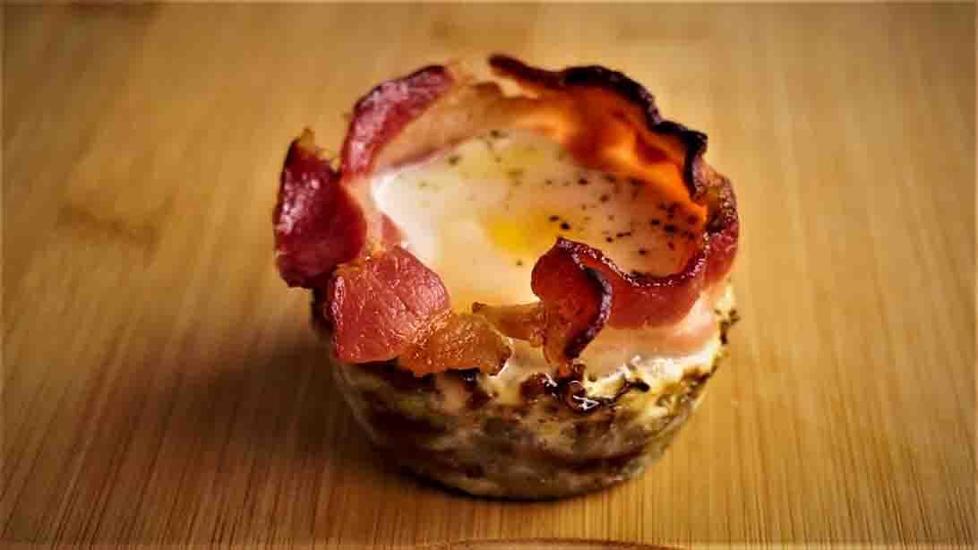 Hashbrown Breakfast Cups Recipe