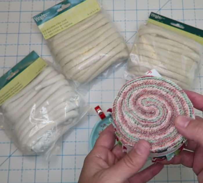 How to Sew a Fabric Rope Bowl