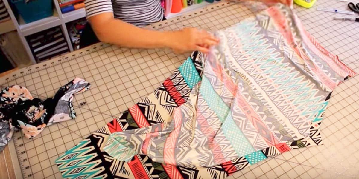 How to Sew Yoga Pants