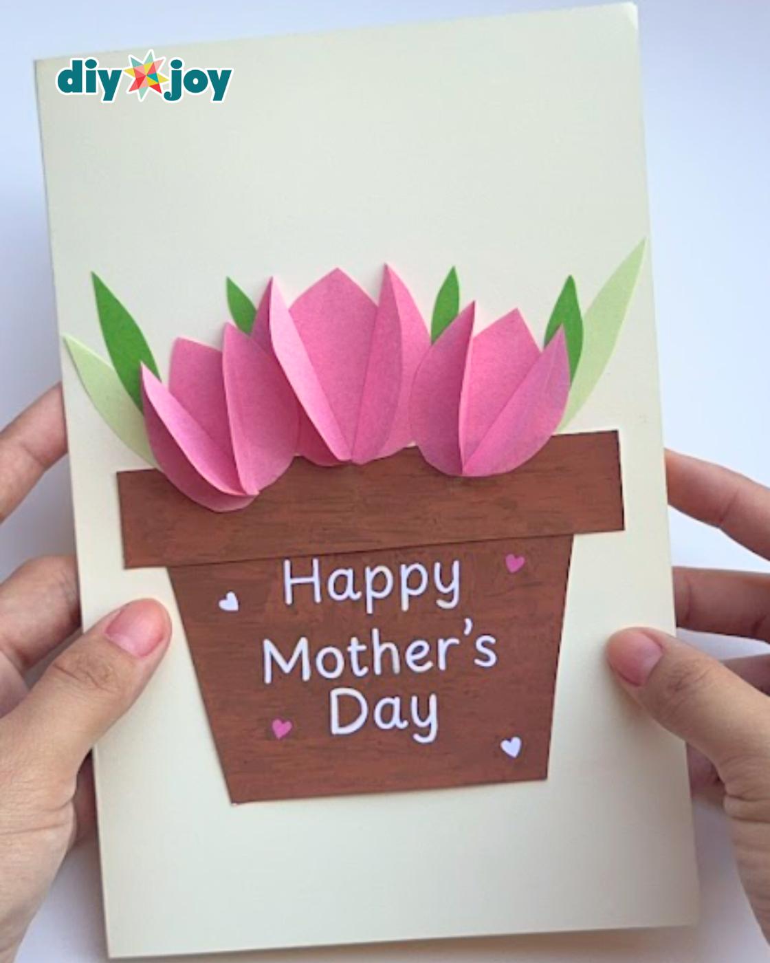 Flower Pop Up Card