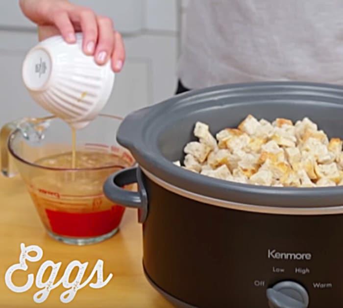Crockpot Itallian Sausage Stuffing